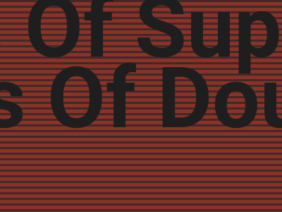 8 Years Of Support. 5 Days Of Doubt.