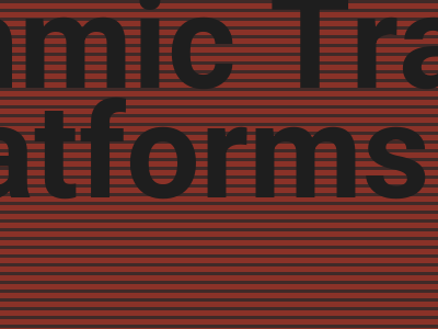 Algorithmic Trading Platforms