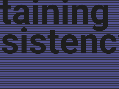 Attaining Consistency