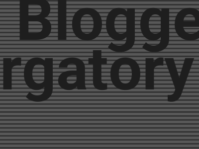 Bad Blogger Purgatory