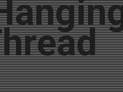 Bitcoin Hanging By A Thread