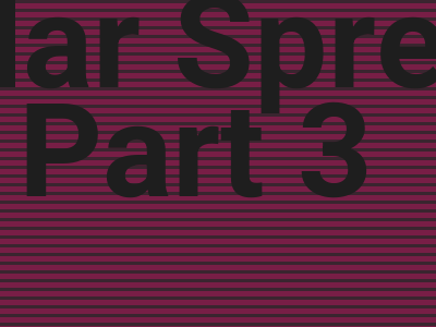 Calendar Spreads – Part 3