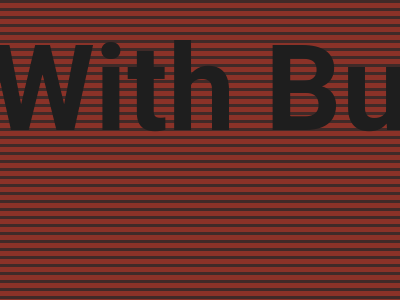 Dealing With Burnout