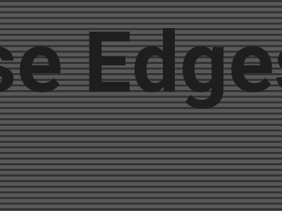 False Edges