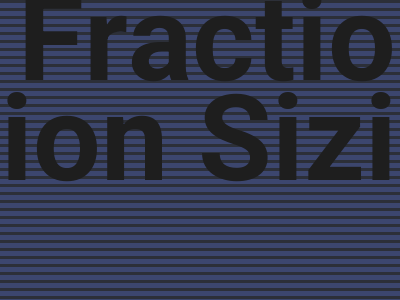 Fixed Fractional Position Sizing