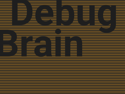 How To Debug Your Brain