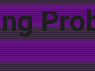 Identifying Problems