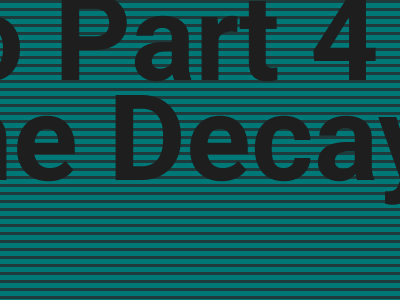 Intro Part 4 – Time Decay
