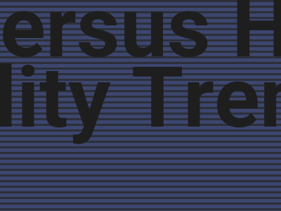 Low Versus High Volatility Trends