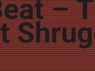 MU Beat – The Market Shrugged
