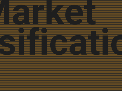 Market Classification
