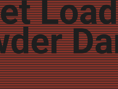 Market Loaded – Powder Damp