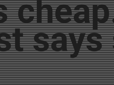 NVDA is cheap. One analyst says so.