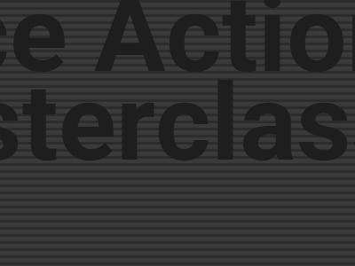 Price Action Masterclass