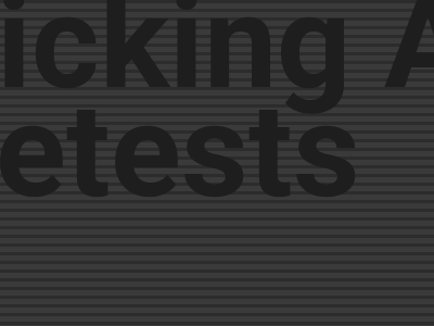 Top Picking And Retests