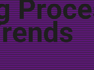 Topping Process In Trends